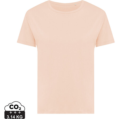 Iqoniq Yala Damen T-Shirt Aus Recycelter Baumwolle, Peach Nectar , peach nectar, 30% recycelte und 70% biologische Baumwolle, M, , Bild 1