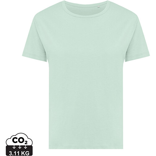 T-shirt Iqoniq Yala da donna in cotone riciclato, menta tritata, Immagine 1