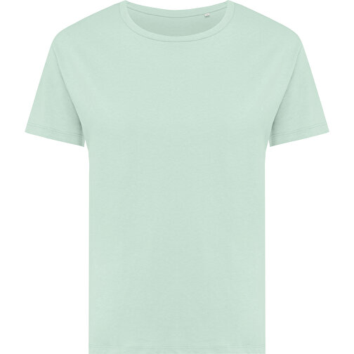 Camiseta de mujer Iqoniq Yala de algodón reciclado, menta triturada, Imagen 2