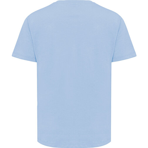 Iqoniq Yala Damen T-Shirt Aus Recycelter Baumwolle, Sky Blue , sky blue, 30% recycelte und 70% biologische Baumwolle, XXL, , Bild 3