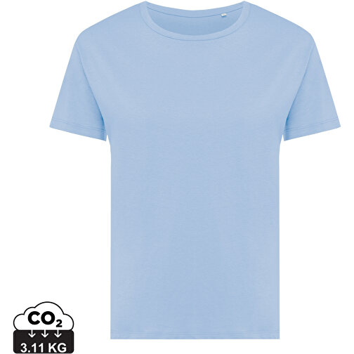 Iqoniq Yala Damen T-Shirt Aus Recycelter Baumwolle, Sky Blue , sky blue, 30% recycelte und 70% biologische Baumwolle, S, , Bild 1