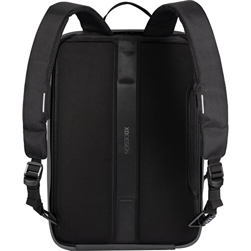 Bobby Bizz 2.0 Anti-Diebstahl Rucksack & Aktentasche, Schwarz , schwarz, PET - recycelt,PU, 43,00cm (Höhe), Bild 5