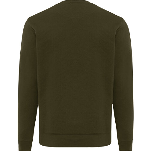 Iqoniq Etosha Lightweight Sweater Aus Recycelter Baumwolle, Khaki , khaki, 30% recycelte und 70% biologische Baumwolle, XL, , Bild 3