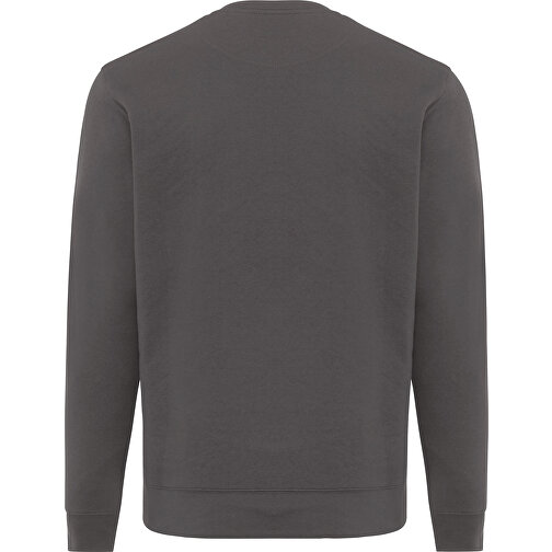 Iqoniq Etosha Lightweight Sweater Aus Recycelter Baumwolle, Anthrazit , anthrazit, 30% recycelte und 70% biologische Baumwolle, XXL, , Bild 3