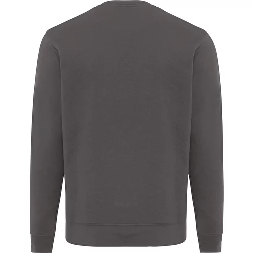 Iqoniq Etosha Lightweight Sweater en coton recyclé, anthracite, Image 3