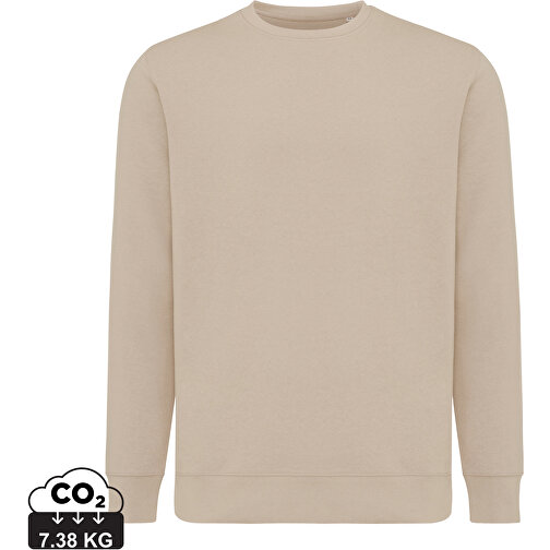 Iqoniq Etosha Lightweight Sweater Aus Recycelter Baumwolle, Desert , desert, 30% recycelte und 70% biologische Baumwolle, XL, , Bild 1