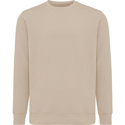 Iqoniq Etosha Lightweight Sweater tillverkad av återvunnen bomull, öken, Bild 2