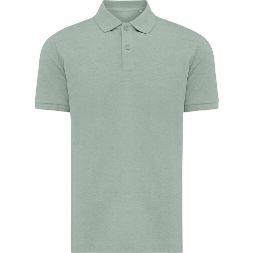 Iqoniq Yosemite Piqué-Poloshirt Aus Recycelter Baumwolle, Iceberg Green , Iceberg green, 50% recycelte und 50% biologische Baumwolle, XXL, , Bild 2