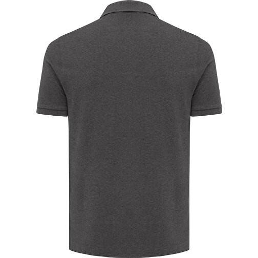 Iqoniq Yosemite Piqué-Poloshirt Aus Recycelter Baumwolle, Ungefärbtes Anthrazit , ungefärbtes Anthrazit, 50% recycelte und 50% biologische Baumwolle, XXL, , Bild 3