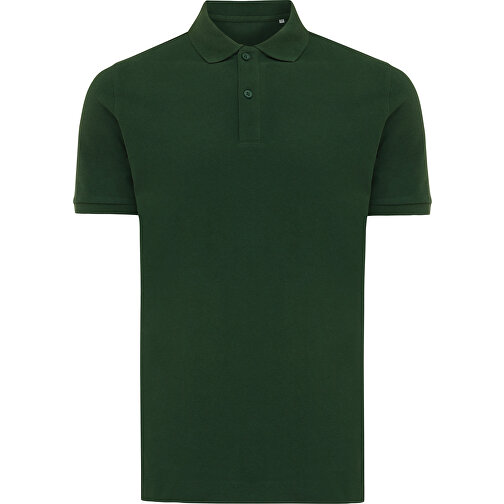 Iqoniq Yosemite Piqué-Poloshirt Aus Recycelter Baumwolle, Forest Green , forest green, 50% recycelte und 50% biologische Baumwolle, XXL, , Bild 2