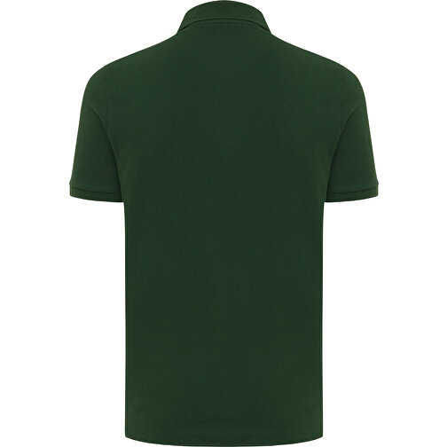 Iqoniq Yosemite Piqué-Poloshirt Aus Recycelter Baumwolle, Forest Green , forest green, 50% recycelte und 50% biologische Baumwolle, XXL, , Bild 3