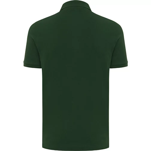 Polo piqué Iqoniq Yosemite en coton recyclé, forest green, Image 3