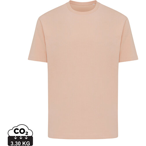 Iqoniq Teide T-Shirt Aus Recycelter Baumwolle, Peach Nectar , peach nectar, 50% recycelte und 50% biologische Baumwolle, XXXL, , Bild 1