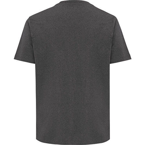 Iqoniq Teide T-Shirt Aus Recycelter Baumwolle, Ungefärbtes Anthrazit , ungefärbtes Anthrazit, 50% recycelte und 50% biologische Baumwolle, XXXL, , Bild 3