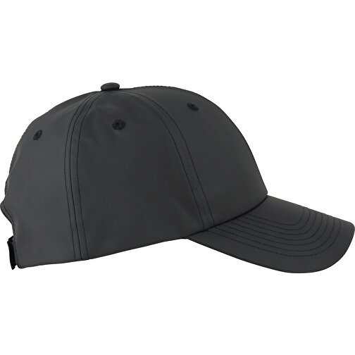 Gorra VINGA Baltimore AWARET de PET reciclado, negra, Imagen 3