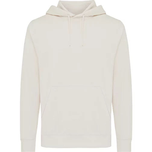 Sweat à capuche Iqoniq Rila Lightweight en coton recyclé, blanc ivoire, Image 2