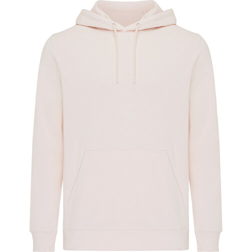 Iqoniq Rila Lightweight Hoodie Aus Recycelter Baumwolle, Cloud Pink , cloud pink, 30% recycelte und 70% biologische Baumwolle, S, , Bild 2