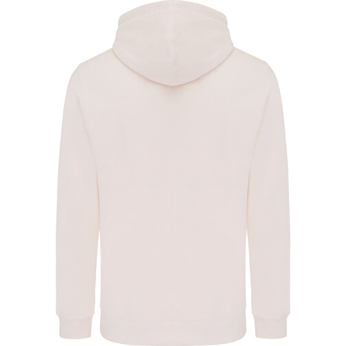 Iqoniq Rila Lightweight Hoodie Aus Recycelter Baumwolle, Cloud Pink , cloud pink, 30% recycelte und 70% biologische Baumwolle, S, , Bild 3