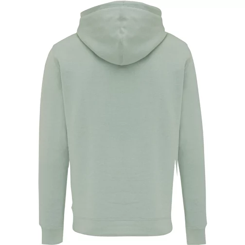 Iqoniq Rila Lightweight Hoodie en coton recyclé, Iceberg green, Image 3