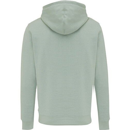 Iqoniq Rila Lightweight Hoodie Aus Recycelter Baumwolle, Iceberg Green , Iceberg green, 30% recycelte und 70% biologische Baumwolle, XL, , Bild 3