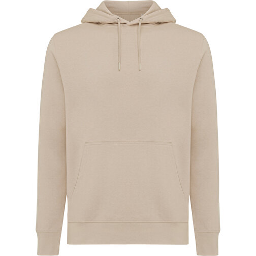 Iqoniq Rila Lightweight Hoodie Aus Recycelter Baumwolle, Desert , desert, 30% recycelte und 70% biologische Baumwolle, XXL, , Bild 2