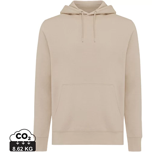Sweat à capuche Iqoniq Rila Lightweight en coton recyclé, desert, Image 1