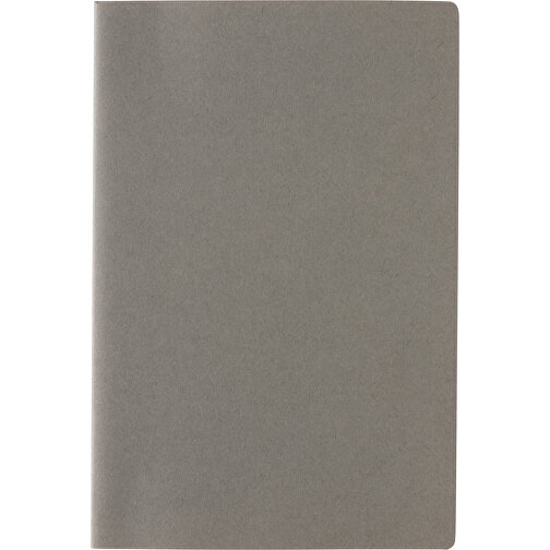 Cuaderno A5 de tapa blanda, gris, Imagen 4