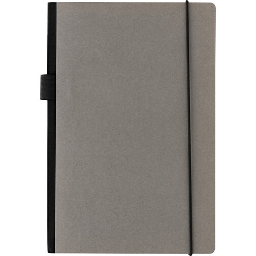 Cuaderno A5 de lujo, tapa dura, gris, Imagen 4