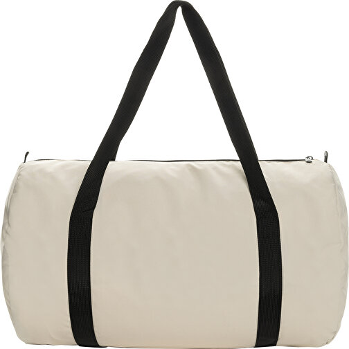 Borsa sportiva pieghevole Dillon AWARET RPET, bianco sporco, Immagine 2