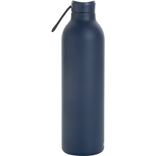 Avira Avior RCS Recycelte Stainless-Steel Flasche 1L, Navy Blau , navy blau, Rostfreier Stahl - recycelt,Polypropylen - recycelt, 28,80cm (Höhe), Bild 2