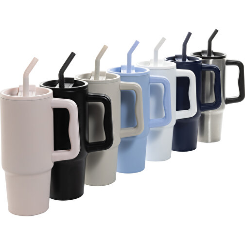 Embrace Deluxe dricksglas av RCS-återvunnet rostfritt stål 900 ml, marinblå, Bild 11