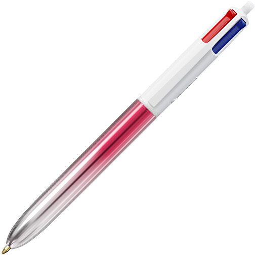 BIC® 4 Colours® Bicolour + sitodruk na smyczy, Obraz 3