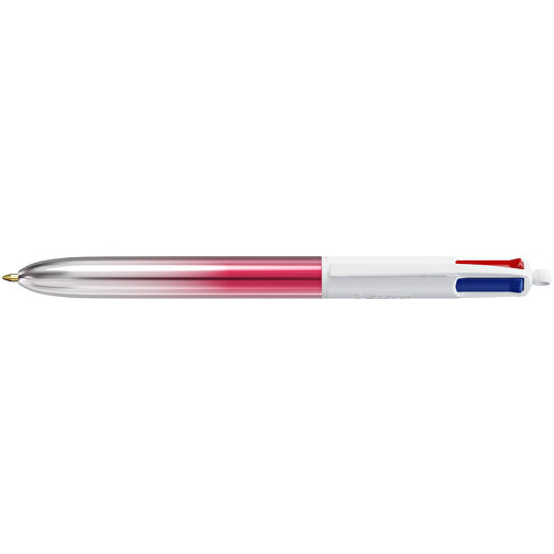 BIC® 4 Colours® Bicolour + screentryck på nyckelband, Bild 6