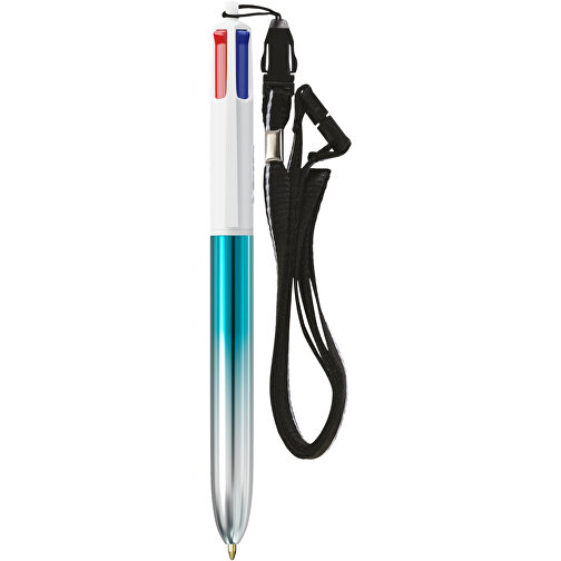 Serigrafía BIC® 4 Colours® Bicolor + lanyard, Imagen 1