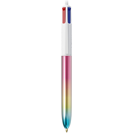 BIC® 4 Colours® Gradient + screentryck på nyckelband, Bild 2