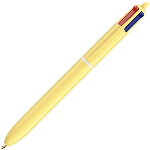 BIC® 4 Colours® Pastell + silketrykk på nøkkelbåndet, Bilde 3