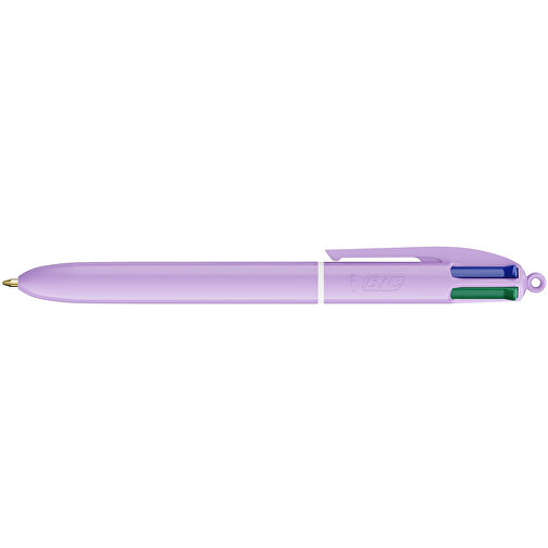 BIC® 4 Colours® Pastel + screentryck på nyckelband, Bild 8