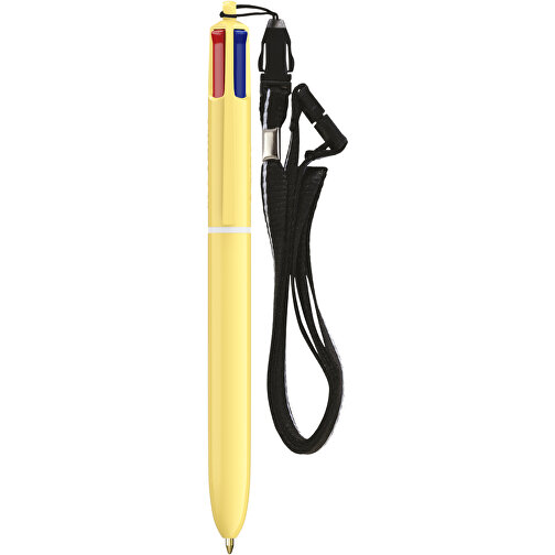 BIC® 4 Colours® Pastell + nyckelband Digital, Bild 1