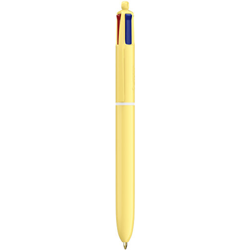 BIC® 4 Colours® Pastell + Umhängeband Digital , BiC, pastellgelb, Kunststoff, 14,40cm x 1,60cm (Länge x Breite), Bild 5