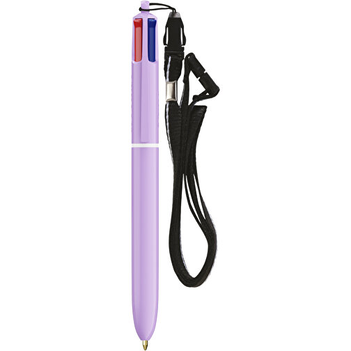 BIC® 4 Colours® Pastel + Lanyard Digital, Billede 1