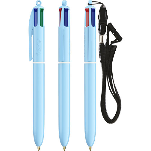 BIC® 4 Colours® Pastell + nyckelband Digital, Bild 9