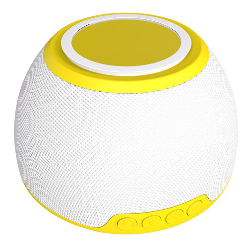 EnergizePro - Altoparlante wireless con 15W, funzione di ricarica rapida e LED, Immagine 1