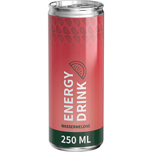 Energidrik vandmelon, Body Label, Billede 1