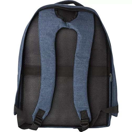 Sac à dos porte-ordinateur antivol en rPET Celeste, Image 4