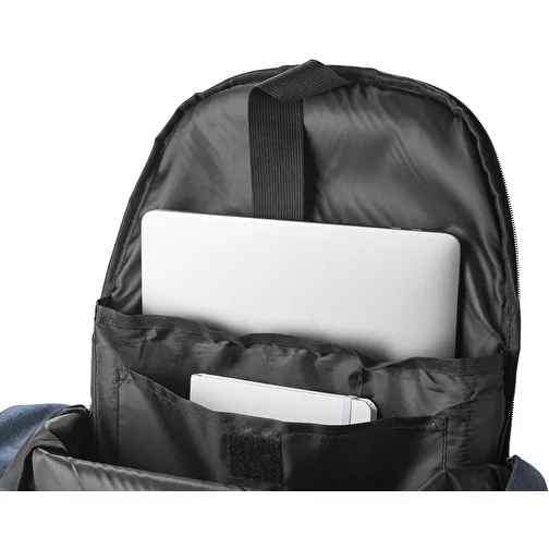 Sac à dos porte-ordinateur antivol en rPET Celeste, Image 5