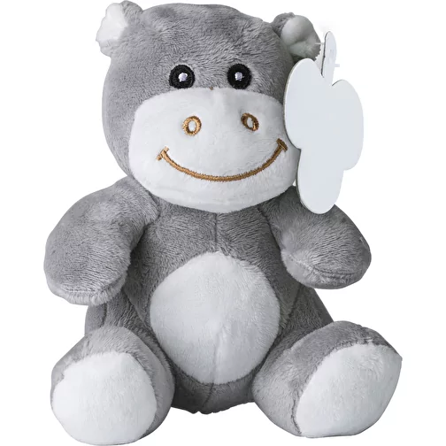 Peluche Hippopotame en polyester Eliana, Image 1