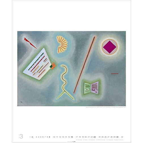 Wassily Kandinsky , Papier, 46,00cm x 55,00cm (Länge x Breite), Bild 4