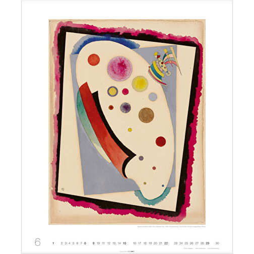 Wassily Kandinsky , Papier, 46,00cm x 55,00cm (Länge x Breite), Bild 7