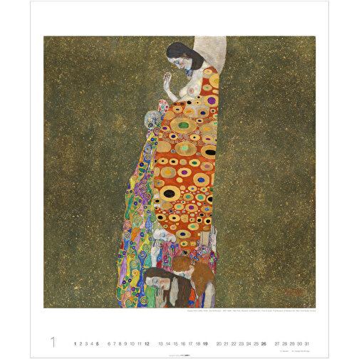 Gustav Klimt , Papier, 46,00cm x 55,00cm (Länge x Breite), Bild 2