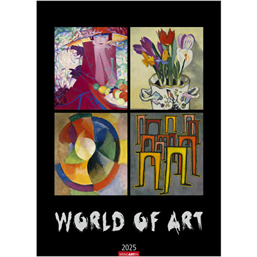 World Of Art , Papier, 49,00cm x 68,00cm (Länge x Breite), Bild 1